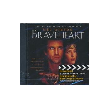 Statečné srdce - Braveheart - OST/Soundtrack – James Horner