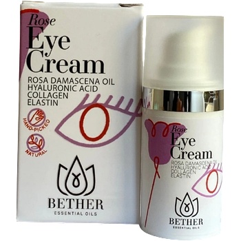 Bether Cosmetics Околоочен крем с Роза - 15 мл (bc020)