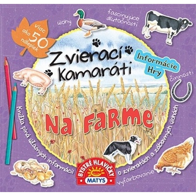 autor neuvedený - Zvierací kamaráti - Na farme