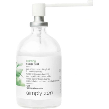 simply zen Успокояващ лосион за лечение на скалпа без измиване за успокояване 100 ml