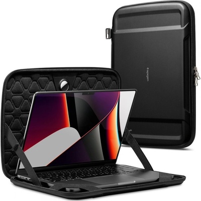 Pouzdro Pouzdro/ Spigen Rugged Armor "PRO" Laptop 15-16 černé