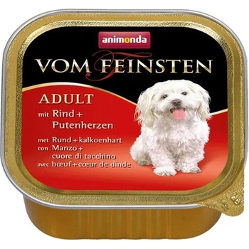 Image 1 of Animonda Vom Feinsten Classic Пастет с говеждо и пуешки сърца 150gr