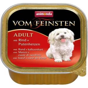 Animonda Vom Feinsten Classic Пастет с говеждо и пуешки сърца 150gr