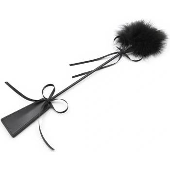 Fetish Addict Feather Tickler and Paddle 49cm Black