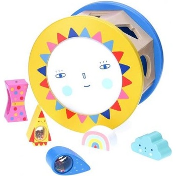 Vilac - Дървена игра за сортиране - Ден и Нощ (8908)