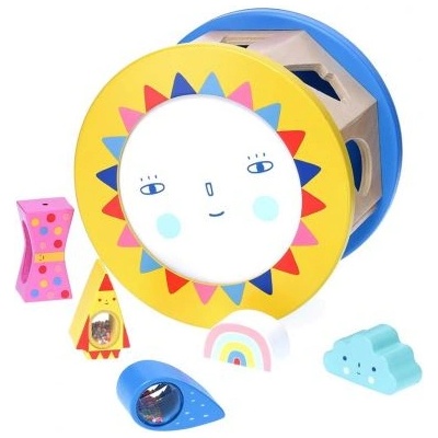 Vilac - Дървена игра за сортиране - Ден и Нощ (8908)