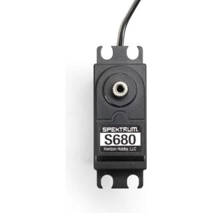 Spektrum Спектрум серво S680 High Torque, стоманени предавки, 25T