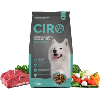 Ciro s hovädzím mäsom 10 kg