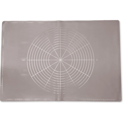 BERLINGERHAUS Silikonový vál na těsto 62×42 cm Taupe Collection BH-7462