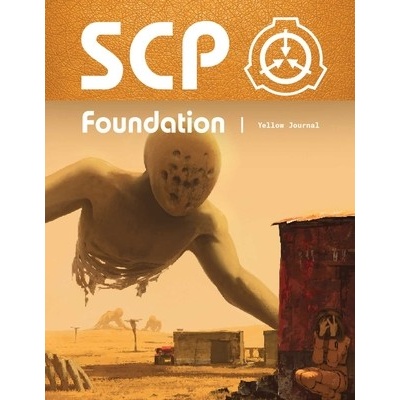 Scp Foundation Art Book Yellow Journal