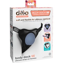 Dillio Body Dock SE attachable bottom black-blue