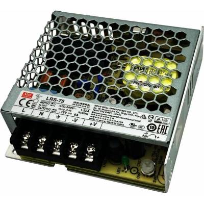 Mean Well LRS-75 spínaný zdroj uzavřený
