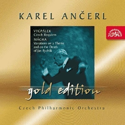 Karel Ančerl - Gold 21 - České requiem, Variace pro orchestr na téma a smrt CD – Hledejceny.cz