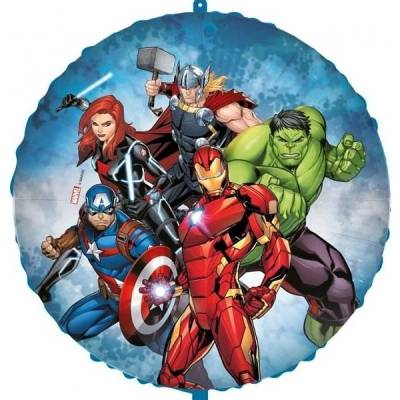 Procos Balónek fóliový Avengers Infinity 45 cm