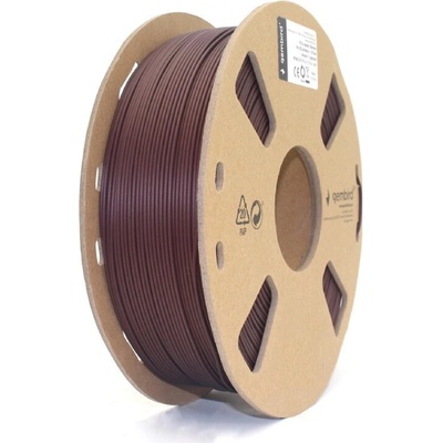 Gembird PLA, 1,75mm, 1kg, hnědá