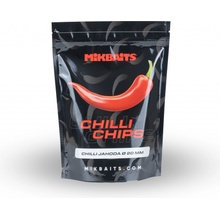 Mikbaits Chilli Chips Boilies 300 g 20 mm Chilli Jahoda
