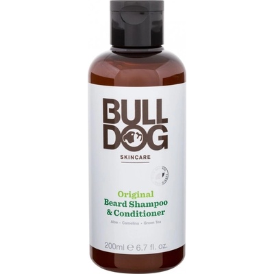 Bulldog Original Beard Shampoo šampon na bradu 200 ml