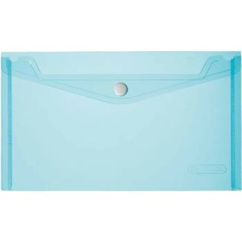Herlitz PP A5 прозрачен син патентован плик 10917516 (10917516)