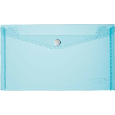 Herlitz PP A5 прозрачен син патентован плик 10917516 (10917516)