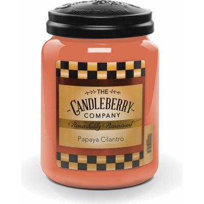 Candleberry Candle Black Cashmere 624 g