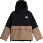 The North Face Дамско ски яке The North Face Women's Evryday Anorak Ski jacket - Garnet / TNF Black (104-7016-0213)