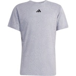 adidas Мъжка спортна тениска adidas D4T Primelift AOP Tee Sport shirt - Halo Silver / Grey (217-0474-0211)