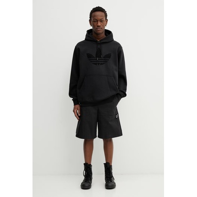 Adidas суичър с качулка мъжки с памук MONOGRAM HD (KD1358)