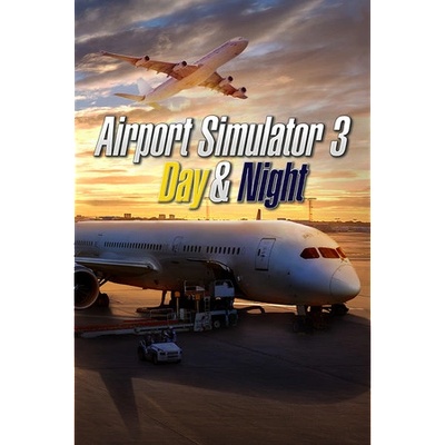 Игра Airport Simulator 3: Day & Night за PC Steam, Електронна доставка