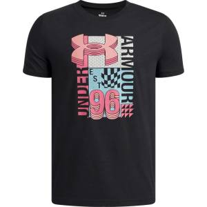 Under Armour Тениска ua b logo wm collage ss