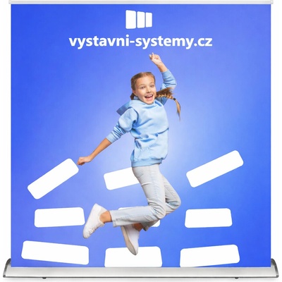 Roll up Exclusive 200 x 200 cm – Zboží Živě