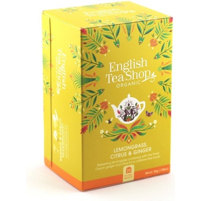 ETS Lemongrass Citrus & Ginger 20 sáčků