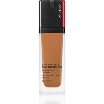 Shiseido Synchro Skin Self-Refreshing Foundation SPF30 Dlhotrvajúci make-up 510 Suede 30 ml