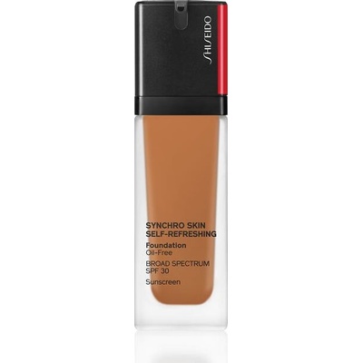 Shiseido Synchro Skin Self-Refreshing Foundation SPF30 Dlhotrvajúci make-up 510 Suede 30 ml