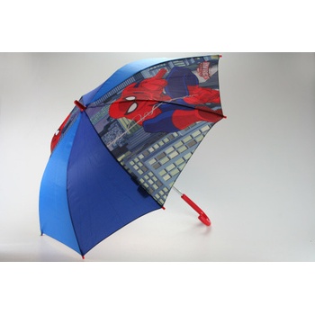 Deštník Spiderman vystřelovací