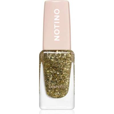 Notino Glitter Topper vrchní lak na nehty se třpytkami 10 ml