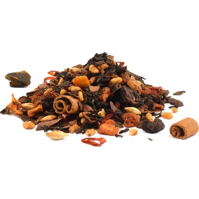 ManuTea Dýňové pohlazení s chilli černý čaj 100 g