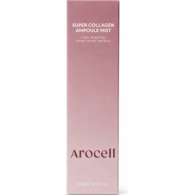 Arocell Super Collagen Ampoule Mist MINI - Сыворотка-Мист за Сияние Кожи MINI 30ml