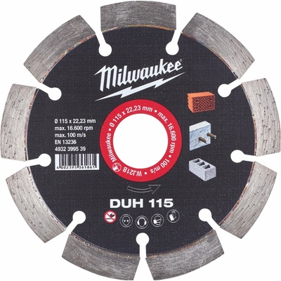 Milwaukee Diamantový rozbrušovací kotouč 115 mm MI4932399539