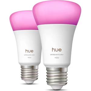 Philips Hue 929003853502 (WCA 1100 A60 2P EU), 8, 1 W на крушка, 220-240 V (929003853502 (WCA 1100 A60 2P)