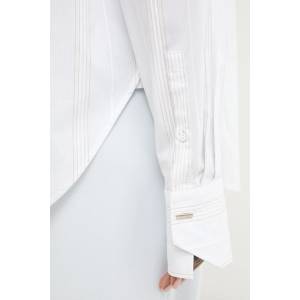 HUGO BOSS риза дамска от памук Saturday_1 (50559872)