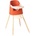 Thermobaby 2198956 Thermobaby Youpla столче за хранене Terracotta (NEW023886)