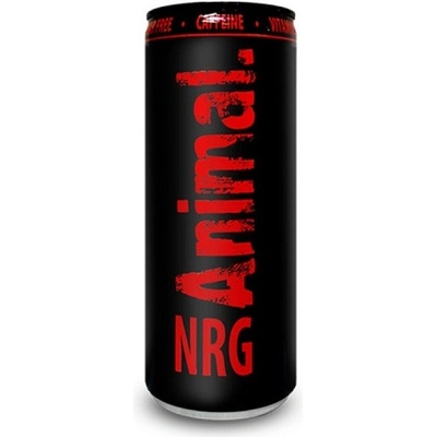 Universal Nutrition Animal NRG Drink , 1x250 Ml/24 Stack/
