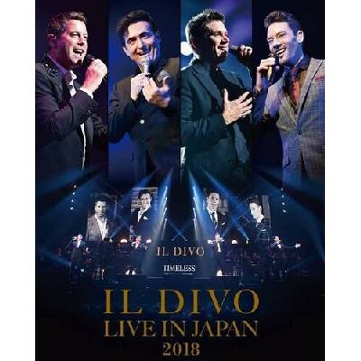 IL DIVO - TIMELESS LIVE IN JAPAN DVD