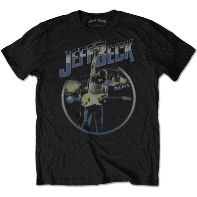 Jeff Beck Circle Stage Black 2XL Риза (BECKTS02MB05)
