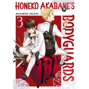 HONEKO AKABANES BODYGUARDS V03 | V03 (ISBN: 9798888773567)