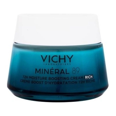 Vichy Minéral 89 bohatý hydratační krém 72h 50 ml
