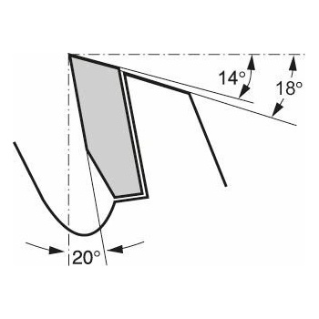 Bosch Pilový kotouč Construct Wood 500 x 30 x 3,8 mm, 36