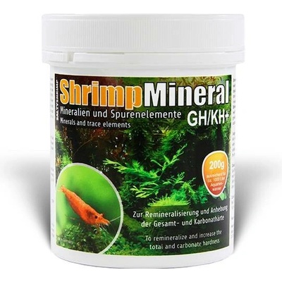 SaltyShrimp Shrimp Mineral GH/KH+ 2550 g