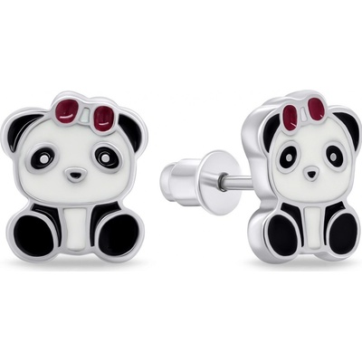 Brilio Silver náušnice EA817W