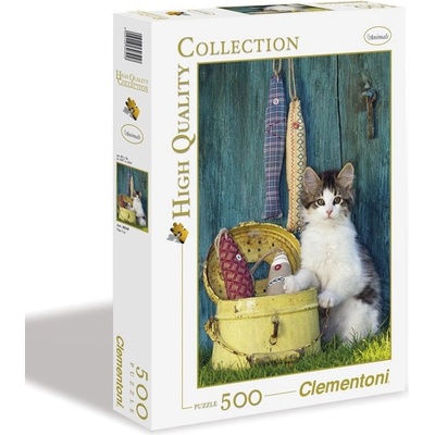 Clementoni Kotě HQC 500 dílků